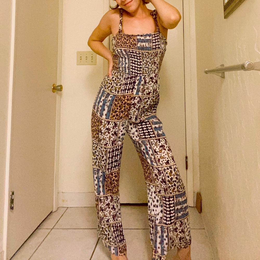 Bohemian Jump suit